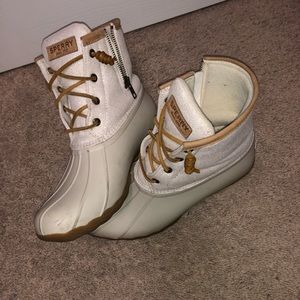 ♥️SOLD♥️Sperry duck boots